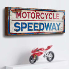 Motorcycle speedway sign for sale  FELIXSTOWE
