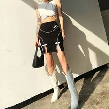 Schwarz sexy minirock gebraucht kaufen  Lippstadt