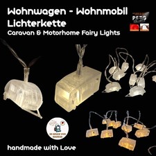 Lichterkette wohnwagen der gebraucht kaufen  Kirchhain