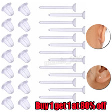 100pcs clear acrylic for sale  GAINSBOROUGH