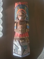 Hand carved wood for sale  Sesser