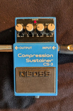 Pedal de efeitos Boss CS-3 compressão/sustentador guitarra/baixo - 100% funcional comprar usado  Enviando para Brazil
