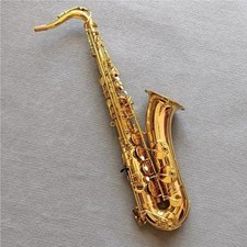 Saxofone Tenor Japonês YTS-62 Sax Tenor Dourado em Bb Plano Grau Profissional comprar usado Saxofone Tenor Japonês YTS-62 Sax Tenor Dourado em Bb Plano Grau Profissional comprar usado  Enviando para Brazil