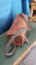 Vecchia borsa cuoio usato  Vivaro Romano
