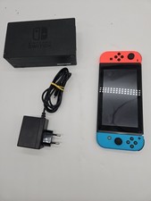 Nintendo switch red for sale  Shipping to Ireland