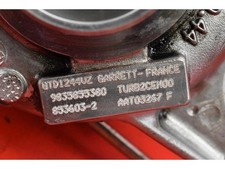 PEUGEOT 5008 Turbosprężarka 9835855380 2023 30923 na sprzedaż  PL