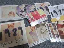 TAYLOR SWIFT /1989 /JAPAN LTD CD&DVD OBI  slipcase , photo card #1-#13 comprar usado  Enviando para Brazil