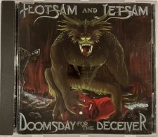 Flotsam And Jetsam – Doomsday For The Deceiver CD 1987 Restless 72130-2 ORIGINAL comprar usado  Enviando para Brazil