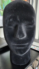 Styrofoam head black for sale  Dekalb