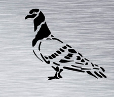 Aufkleber taube dove gebraucht kaufen  Papenburg