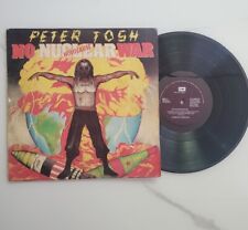PETER TOSH _ NO NUCLEAR WAR_ LP KILLER !REGGAE !ORIGINAL ZAMBIAN PRESSING ! comprar usado  Enviando para Brazil