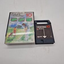 Philips videopac golf for sale  YEOVIL