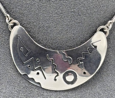 Silber collier mexico gebraucht kaufen  Höxter