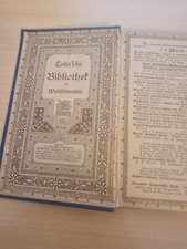 Cotta sche bibliothek gebraucht kaufen  Nittenau