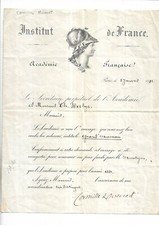 1881. camille doucet. d'occasion  Bergerac