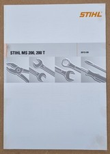 Stihl reparaturanleitung 200 gebraucht kaufen  Pforzheim