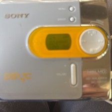 Sony minidisc walkman for sale  Tuscumbia