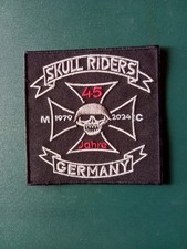 Patch rocker biker gebraucht kaufen  Deutschland