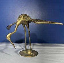 Vintage bronze crane for sale  Bridgeport