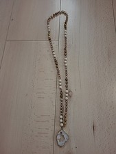 Kette malakette edelsteine gebraucht kaufen  Mannheim