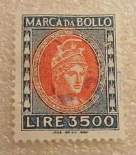 Marca bollo 3500 usato  Sale
