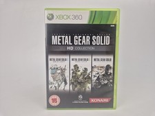 **MELHOR PREÇO** Metal Gear Solid HD Collection XBOX 360 PAL  comprar usado  Enviando para Brazil