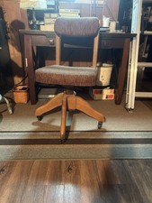Antique industrial swivel for sale  Longton