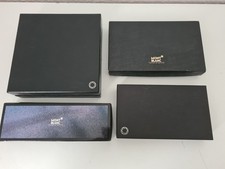 Montblanc verpackung box gebraucht kaufen  Elmshorn
