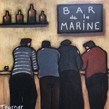 Tableau marins bar d'occasion  Saint-Erme-Outre-et-Ramecourt