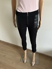 Pantalon noir simili d'occasion Pantalon noir simili d'occasion  Void-Vacon