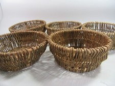 Wicker bamboo cane for sale  TIVERTON