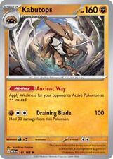 Kabutops holofoil pokemon for sale  USA