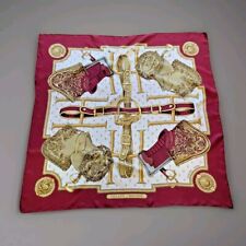 Vintage hermes scarf d'occasion  Expédié en Belgium