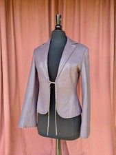 Vintage purple leather for sale  HASTINGS