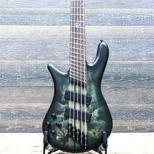 Spector NS Dimension 5 canhoto multiescala musgo assombrado fosco El. Baixo com bolsa comprar usado  Enviando para Brazil