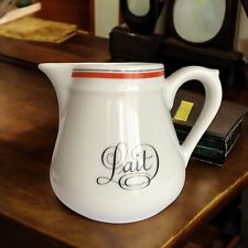 Pot lait porcelaine d'occasion  Paris XI
