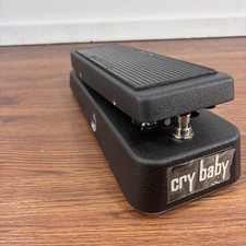 Pedal DUNLOP CRY BABY GCB-95 WAH USADO TESTADO FUNCIONANDO comprar usado  Enviando para Brazil