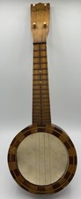 Vintage wood banjolele for sale  West Des Moines