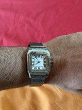 Cartier santos quarzo usato  Foggia