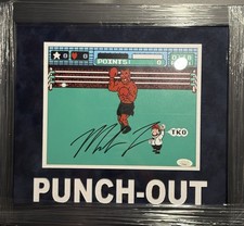 Mike tyson signed for sale  Aurora