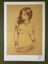 Libris sexy signé d'occasion  Langeais