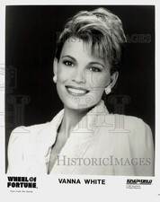 Usado, 1991 Press Photo Vanna White apresentadora de "Wheel of Fortune" - lrp83919 comprar usado  Enviando para Brazil