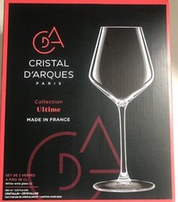 Cristal arques verres d'occasion  Arras