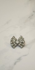 Vintage silvertone crystal for sale  Cape Coral