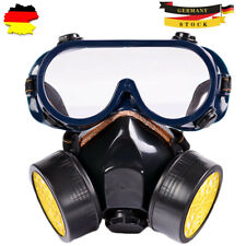 Staubmaske gasmaske lackiermas gebraucht kaufen  Aspisheim, Grolsheim