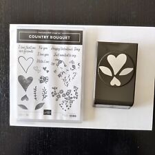 Country bouquet photopolymer for sale  ABINGDON