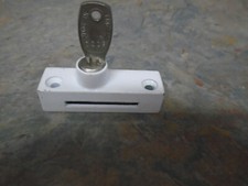 Window hardware white for sale  EASTBOURNE