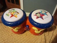 Wiggles toy bangos for sale  COALVILLE