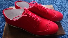Schuhe rot heine gebraucht kaufen  Gelsenkirchen