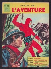 Heros aventure 1966 d'occasion  Paris XVIII